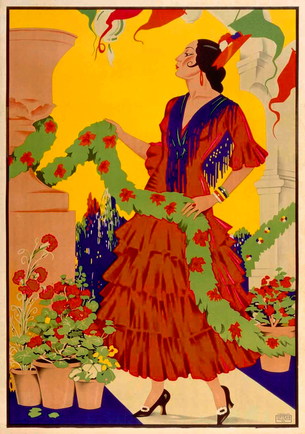 Red Flaminco Dancer(Copy) 0000-0041
