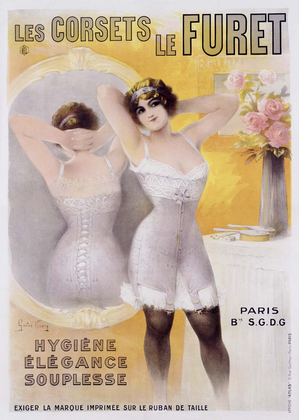 Le Corsets Le Furet 0000-0068