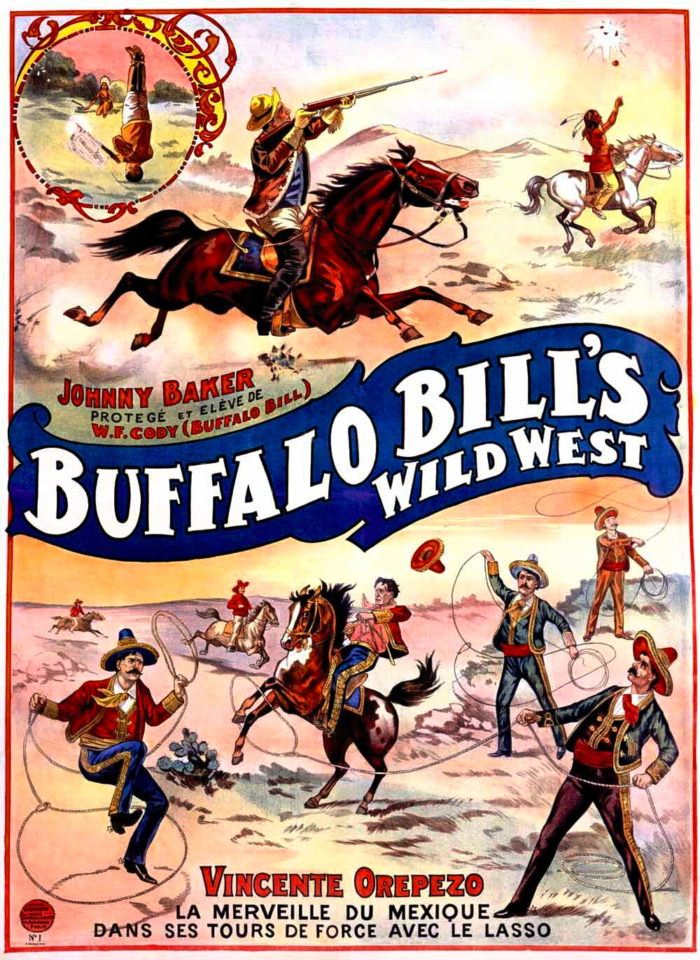 Buffalo Bill Wild West John Baker Vince Orepezo 0000-0088