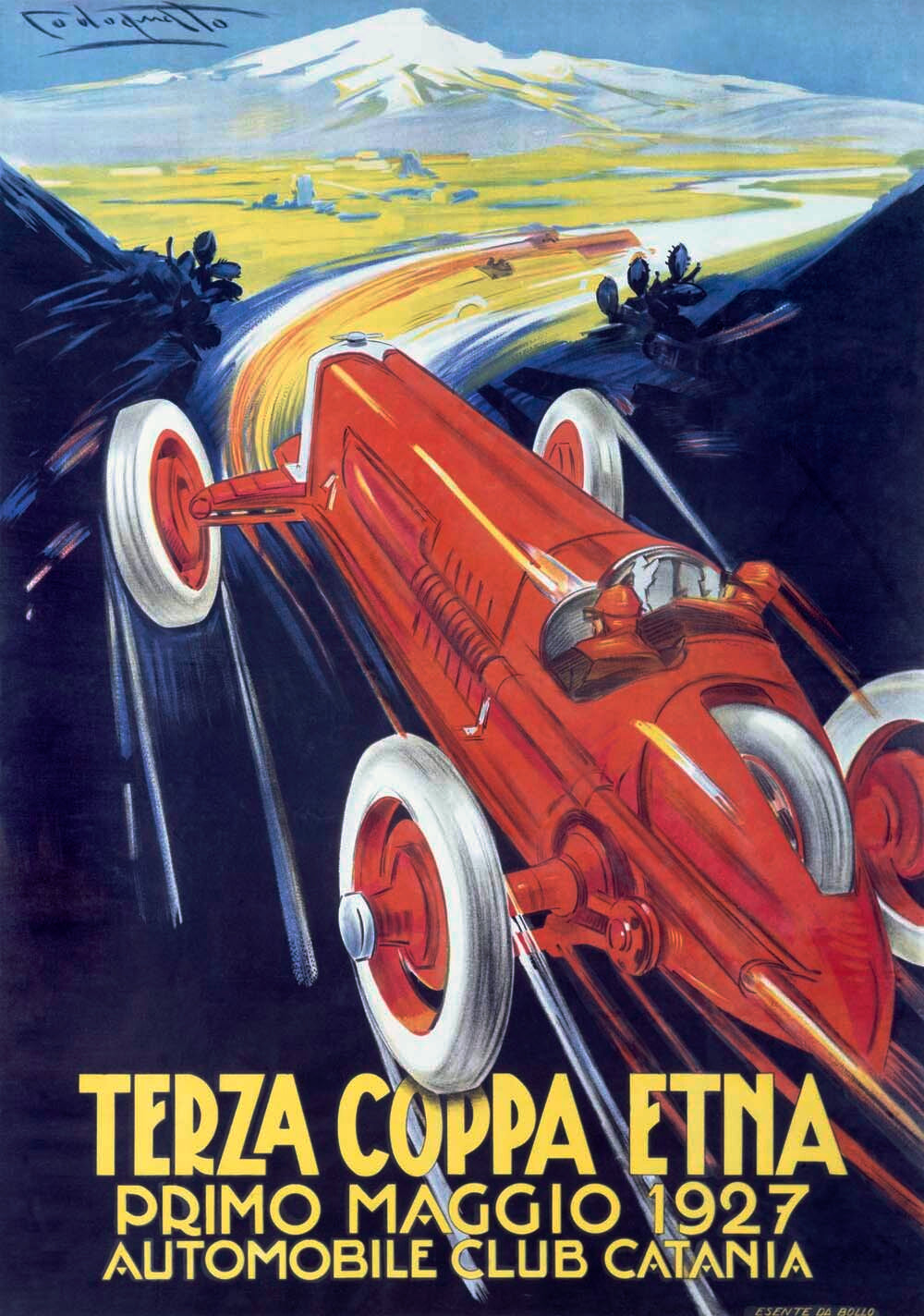 Terza Coppa Etna, Auto Road Rally 0000-0221