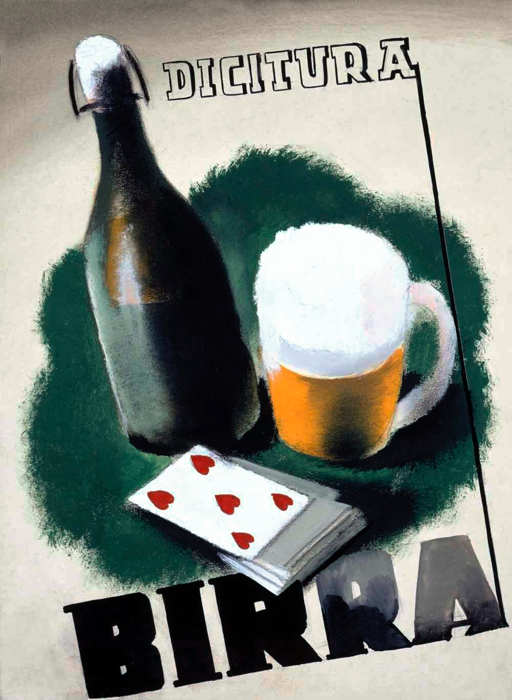 Italain Dicitura Birra Beer 0000-0228
