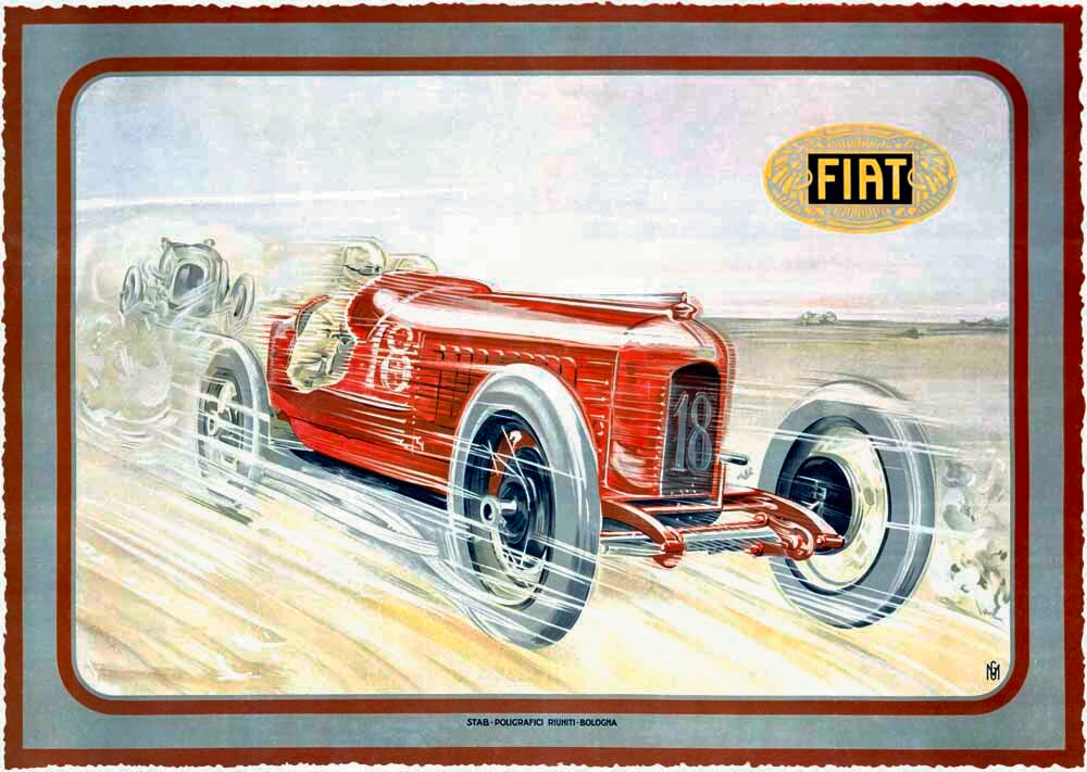 1924 Fiat Racing Roadster 0000-0234