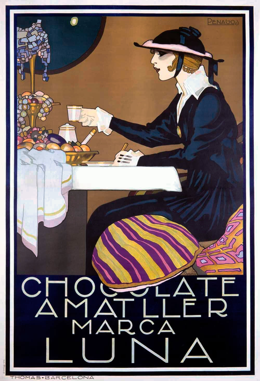 Chocolate Amatller Luna Coffee 0000-0336
