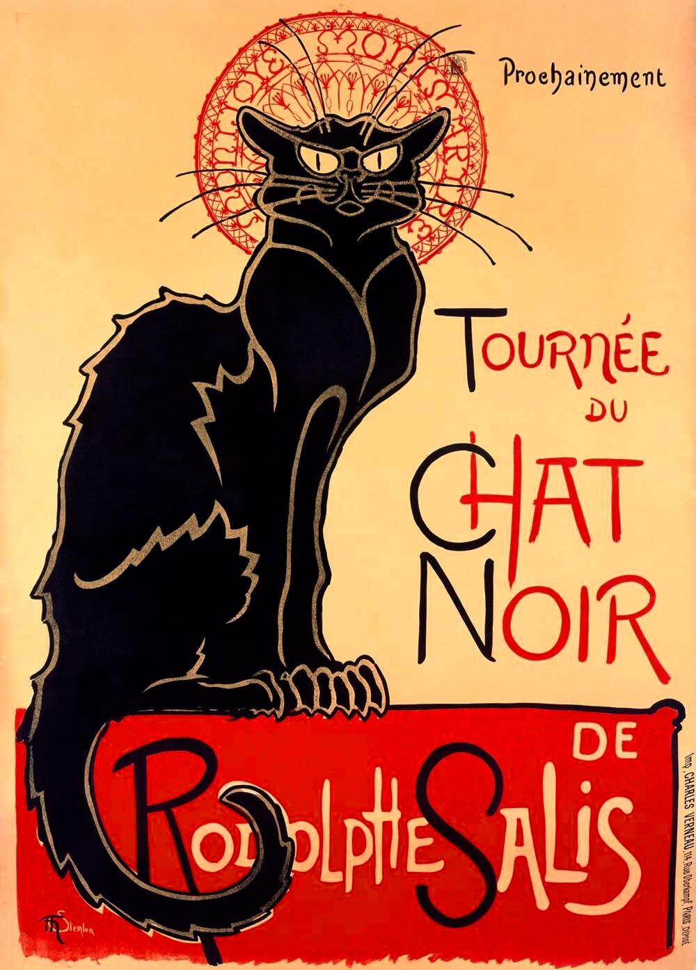 Tourn?e du Chat Noir, c.1896 0000-0360