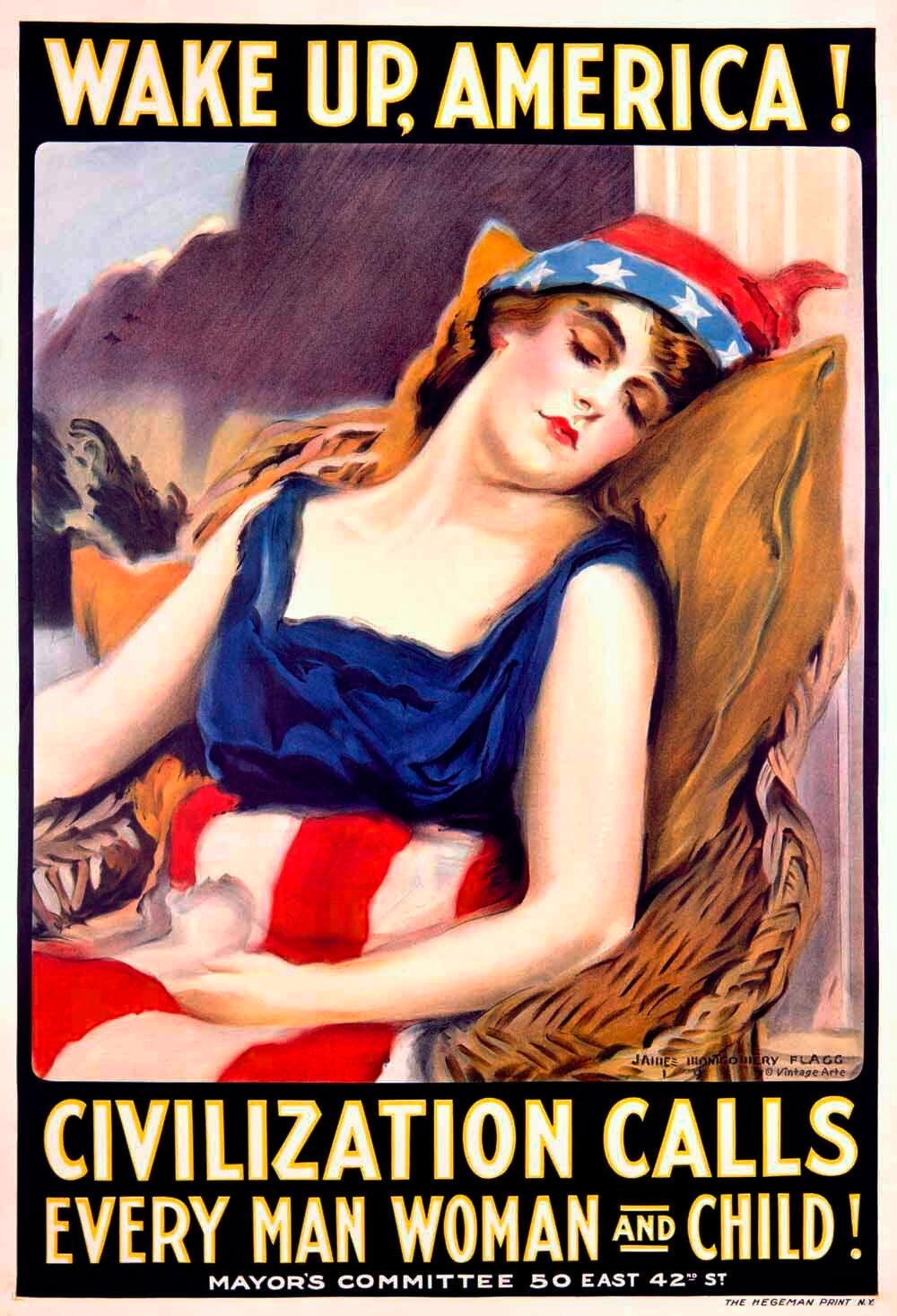 Wake up, America 0000-0365