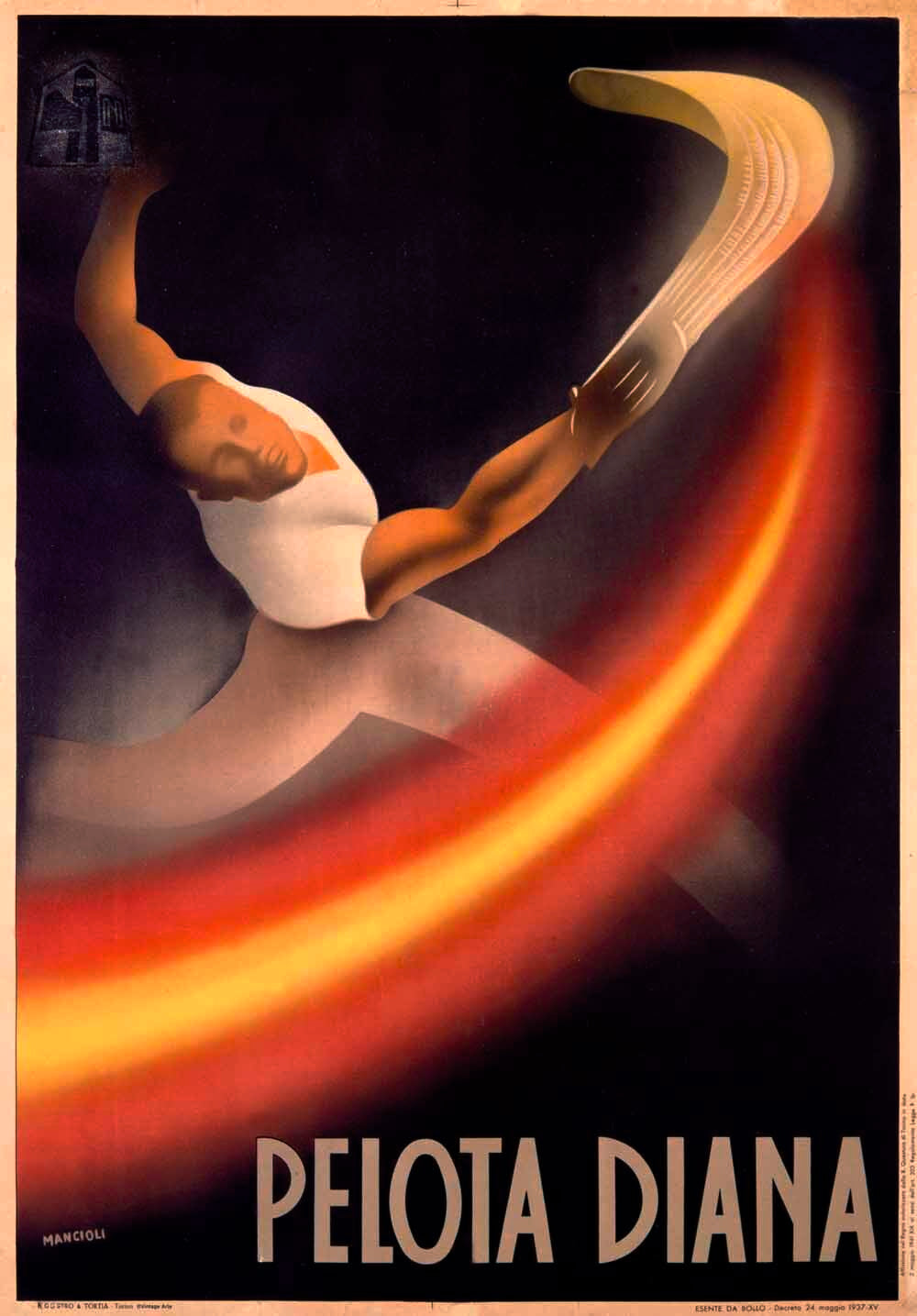 Pelota Diana Jai Lai Poster 0000-0503