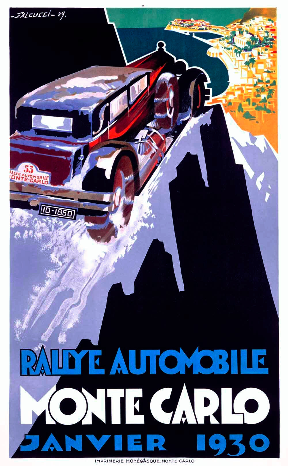 Rallye Monte Carlo 1930 0000-0518
