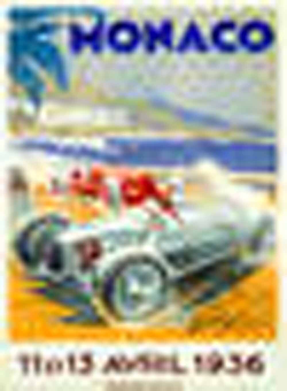 1936 Monaco Grand Prix Audi F1 0000-0522