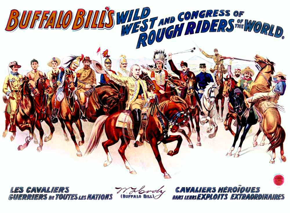 Buffalo Bill's Wild West Rider Congress 0000-0539