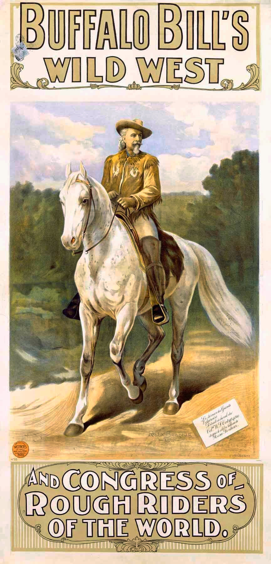 Buffalo Bill Cody The Last Great Scout 0000-0543