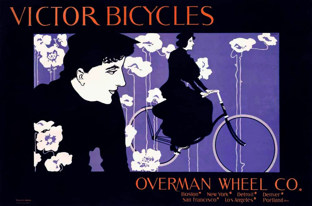Victor Bicycles 0000-0560