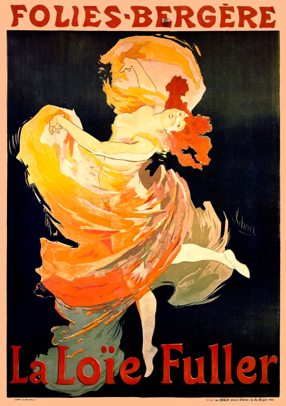 Folies Bergere, La Loie Fuller 0000-0566