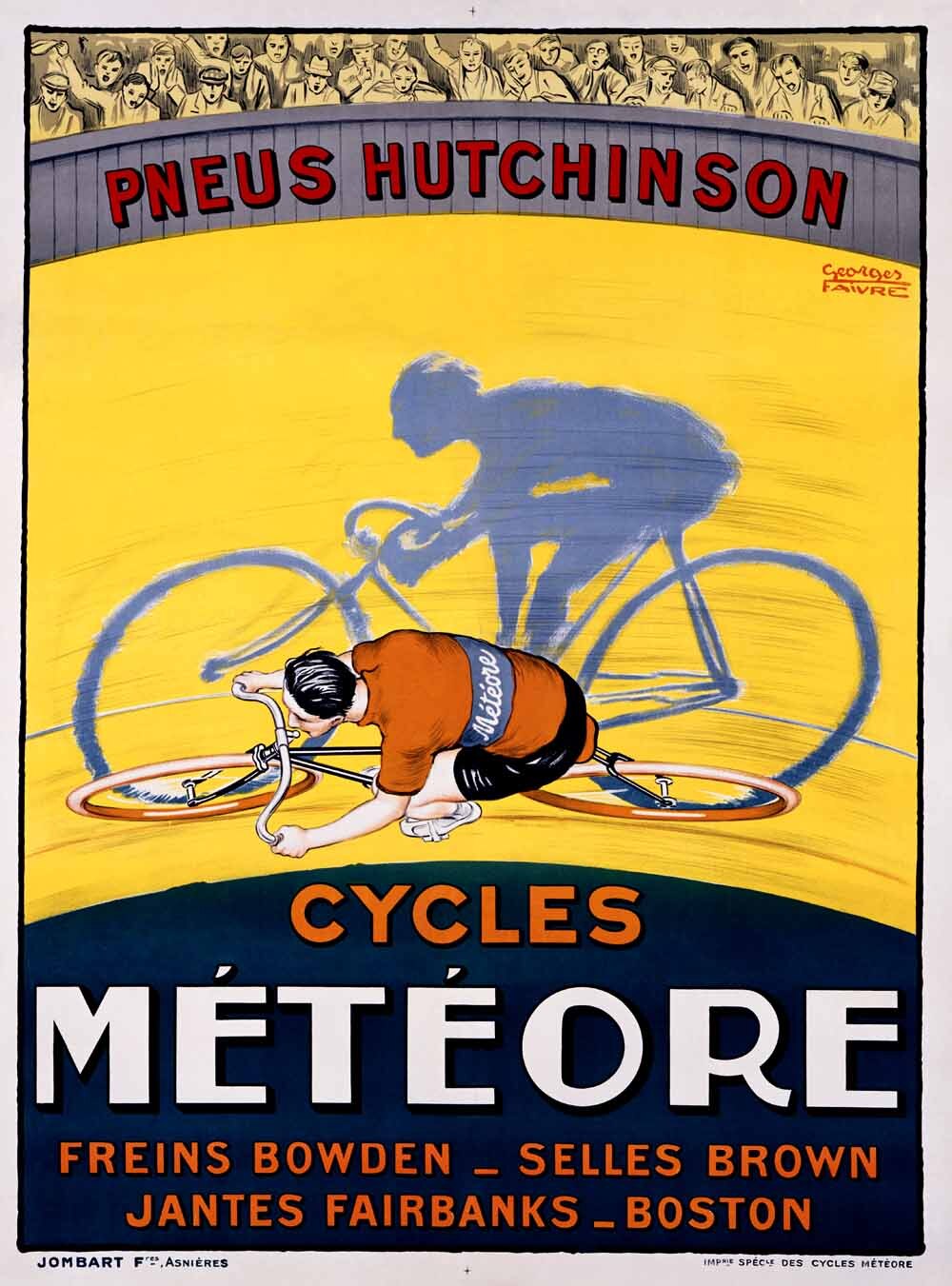 Meteor Bicycle Poster 0000-0603