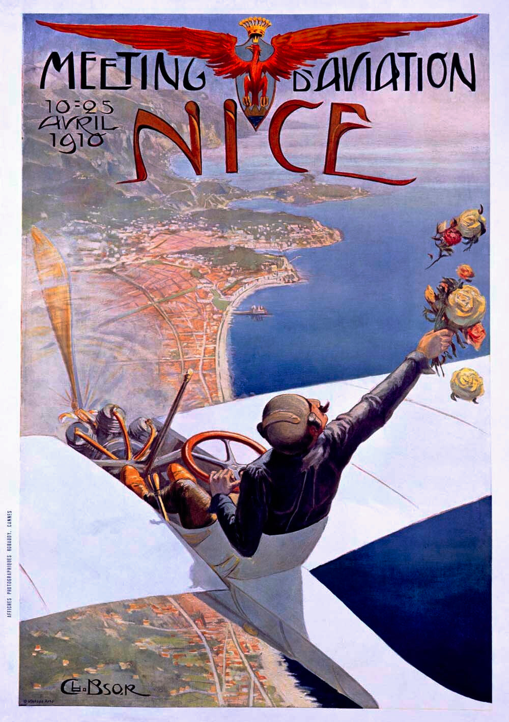Meeting d'Aviation, Nice, 1910 0000-0617