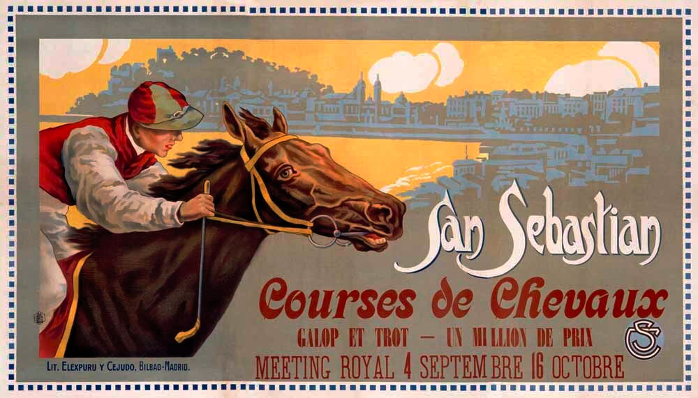 San Sebastian / Courses de Chevaux 0000-0623