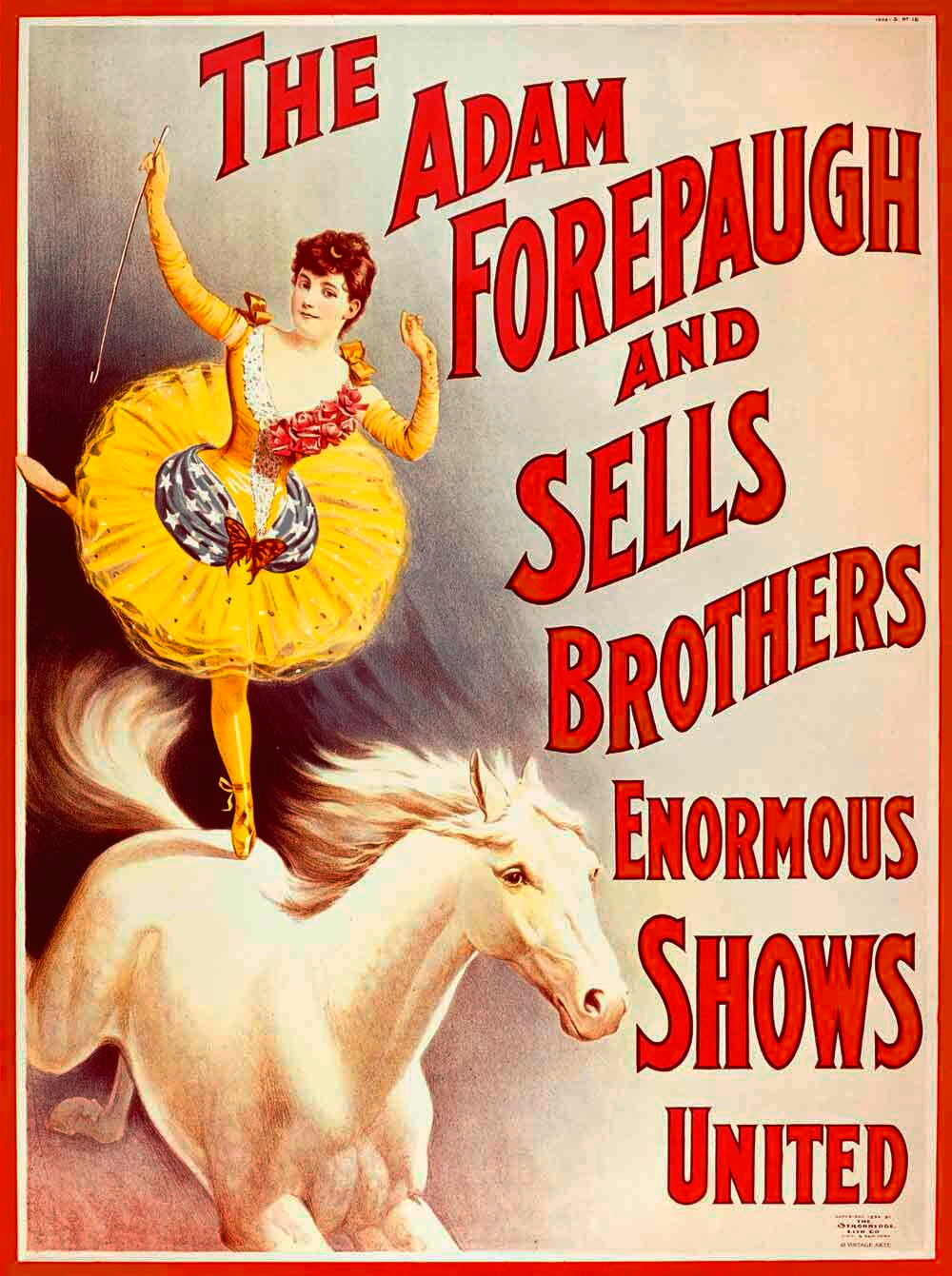 The Adam Forepaugh & Sells Brothers/Americas Great 0000-0624