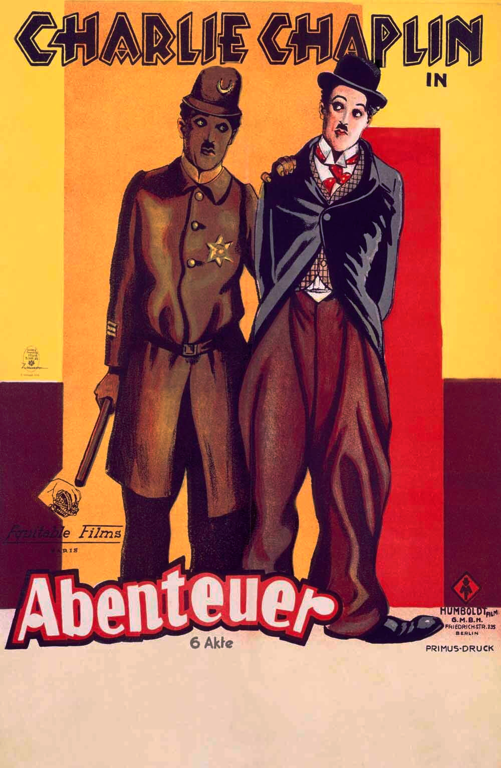 Charlie Chaplin/Abenteur 0000-0630