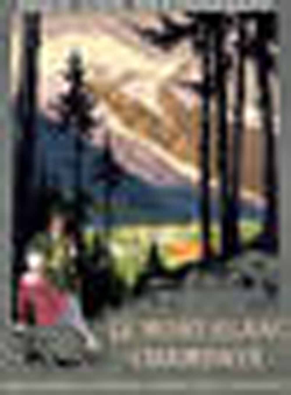 Mt Blanc Chamonix Hiking Poster 0000-0686