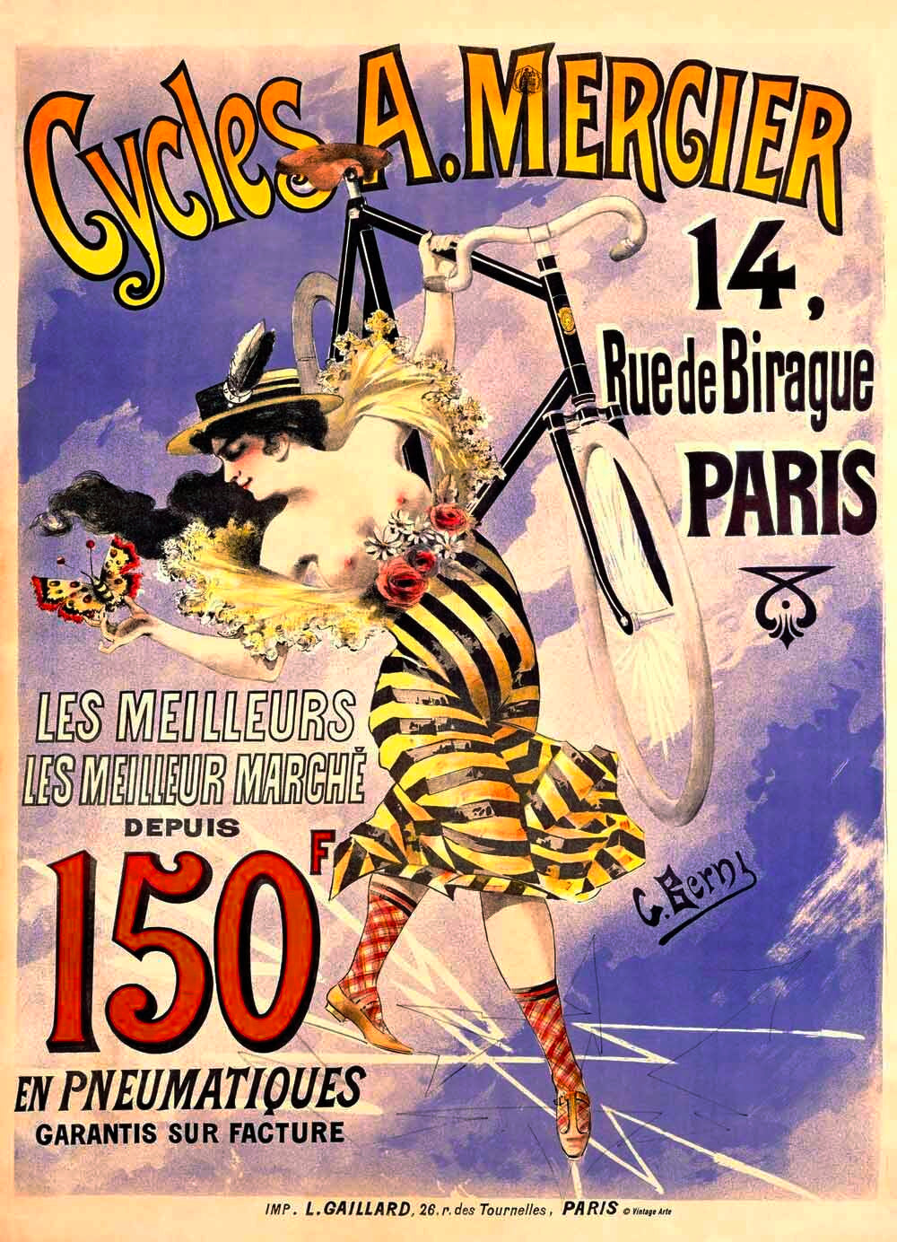 Cycles Mercier 0000-0736