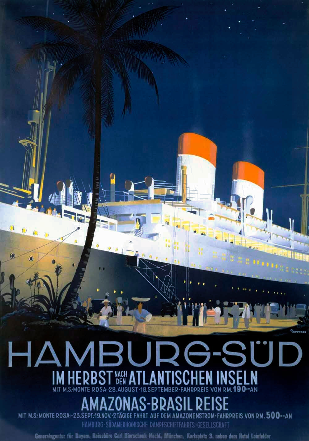 Hamburg South American Ocean Lines 0000-0739