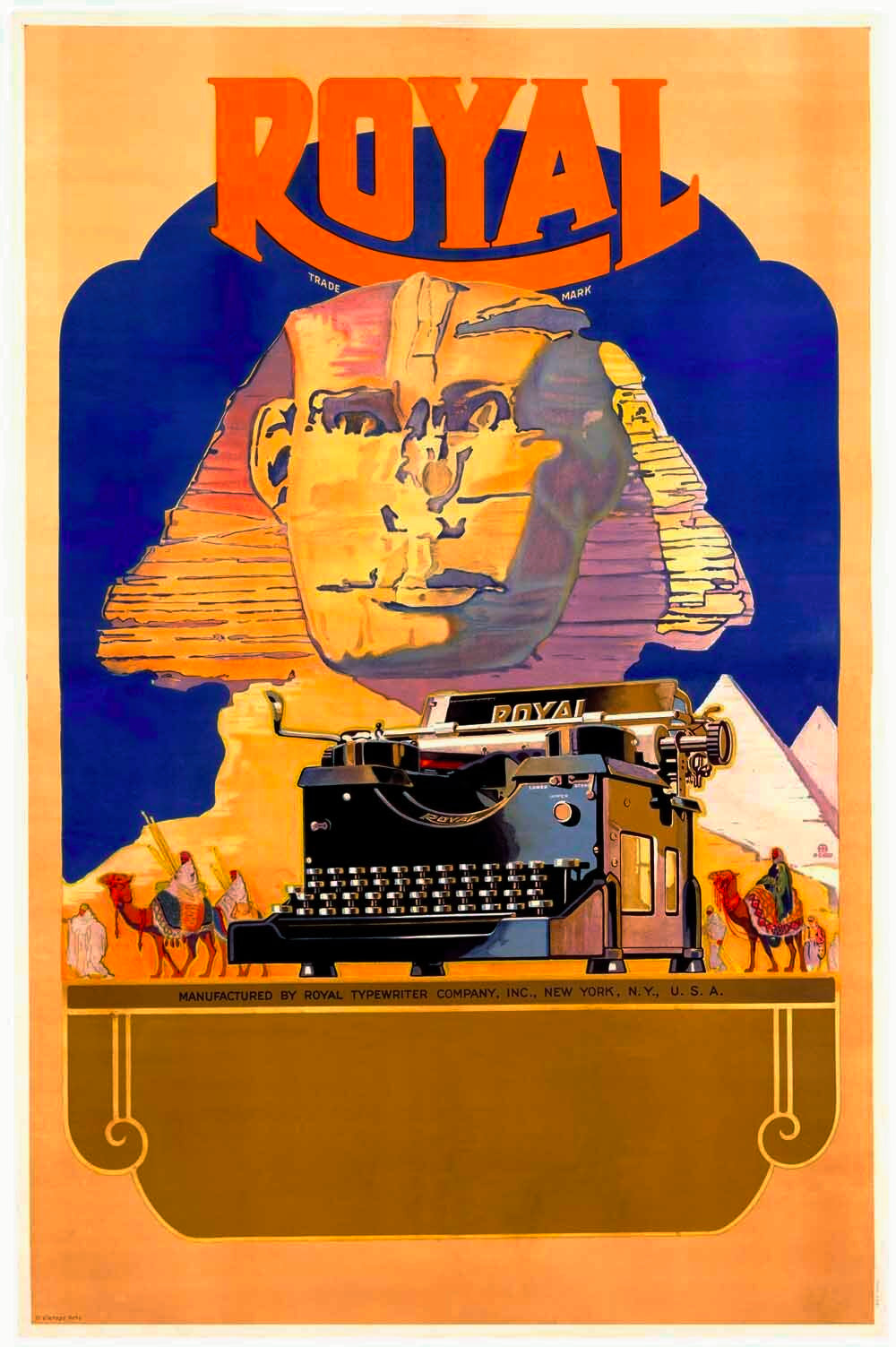 Royal Typewriter Co Poster 0000-0754