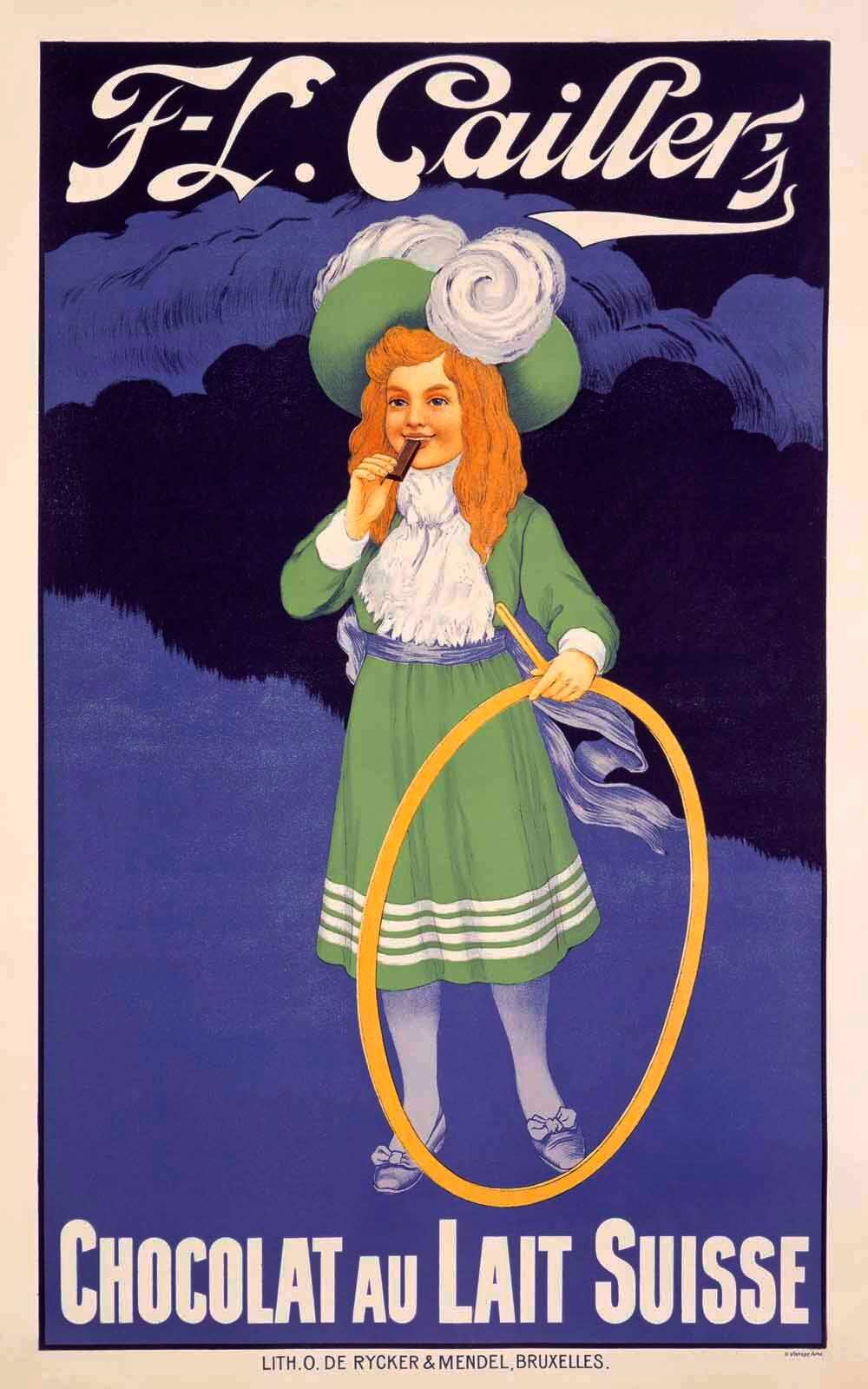 F.J.Cailler's chocolat 0000-0759