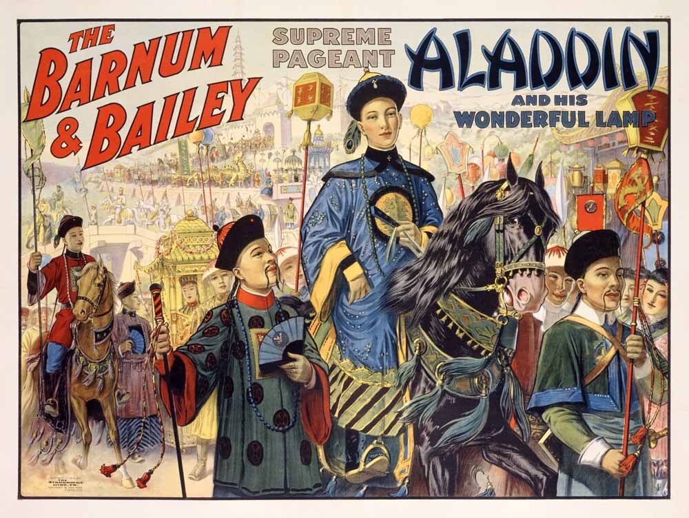 Barnum & Bailey Aladin 0000-0772