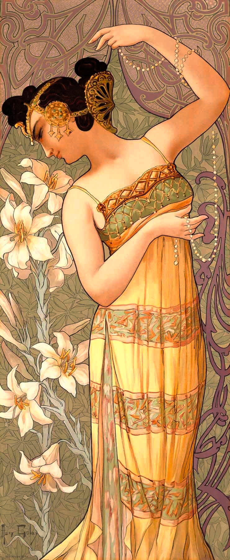 Byzantine Woman 0000-0782
