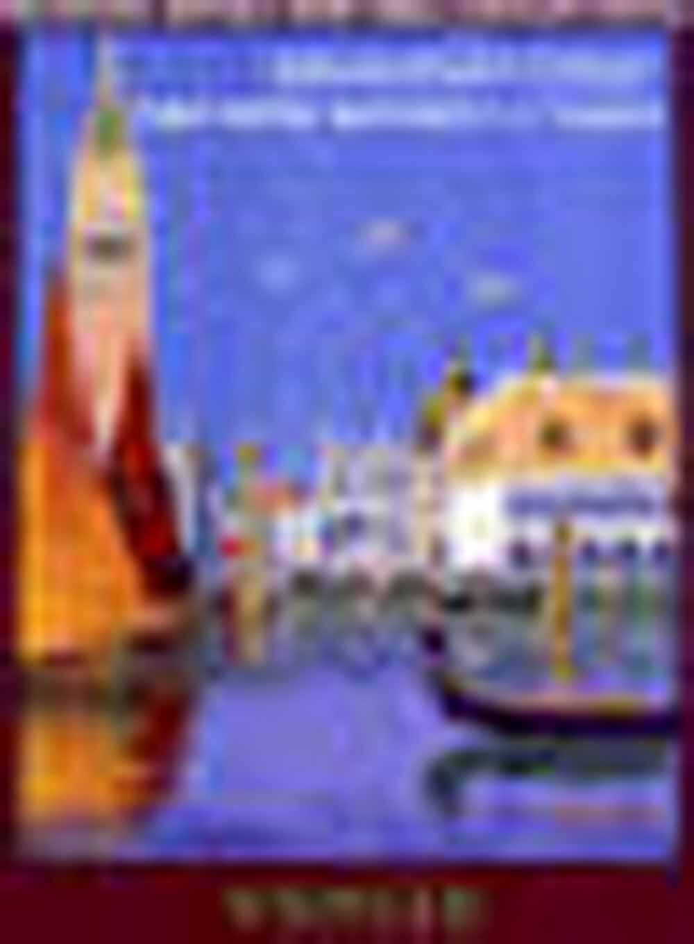 Venice Italian Gondola Travel 0000-0811