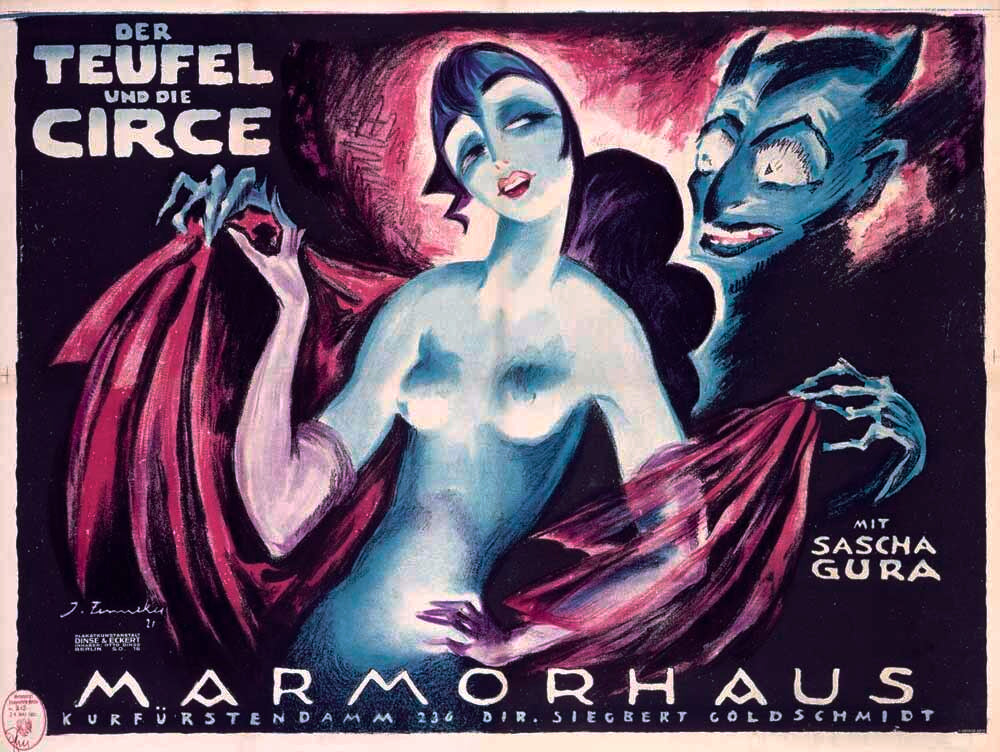 Marmorhaus/Der Teufel und die Circe 0000-0816