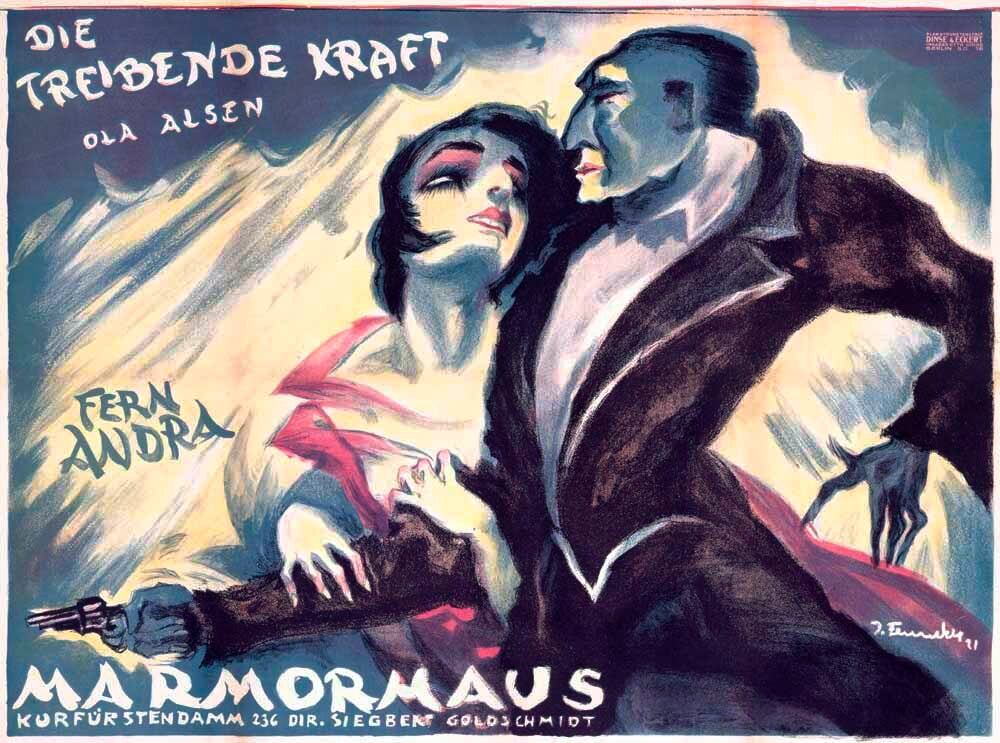 Marmorhaus Die Treibende Kraft Movie Poster 0000-0817