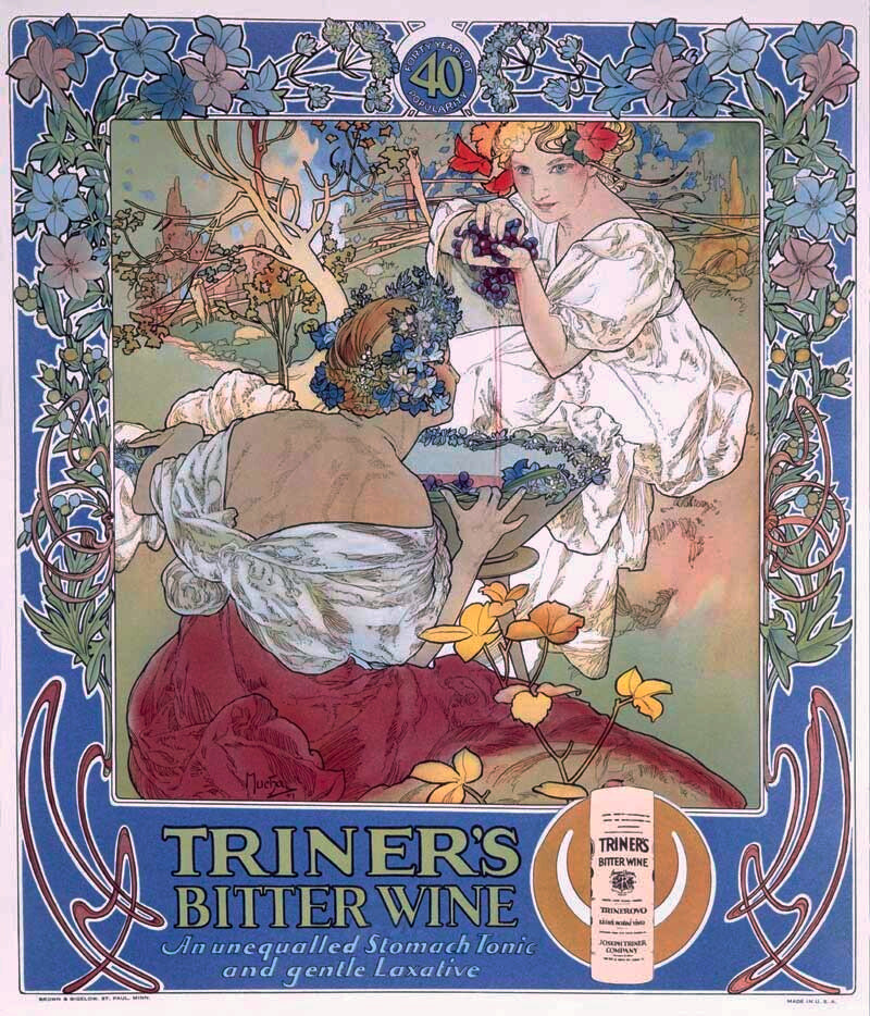 Triners Bitter Wine 0000-0851