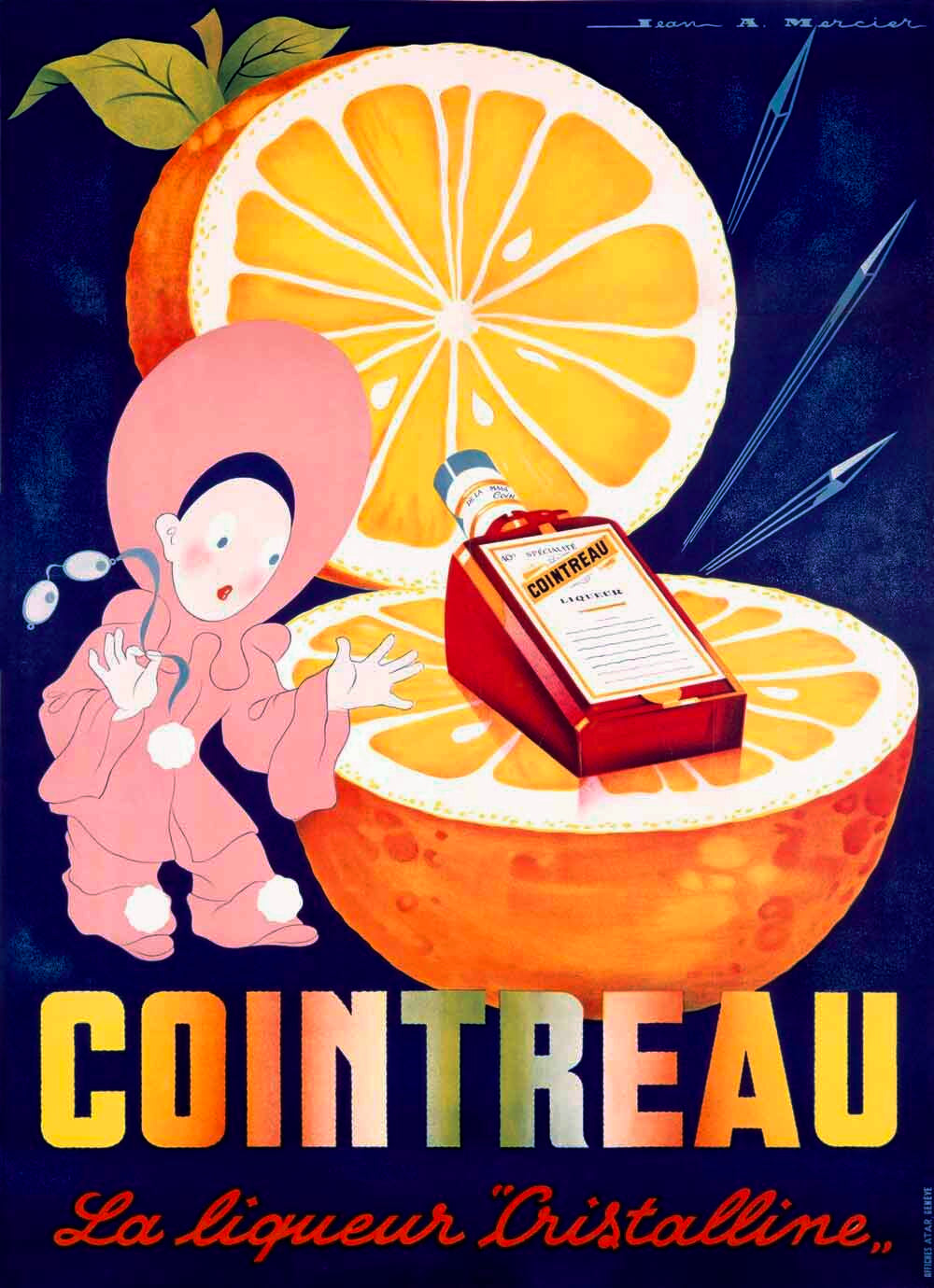 Cointreau Wine Poster 0000-0862