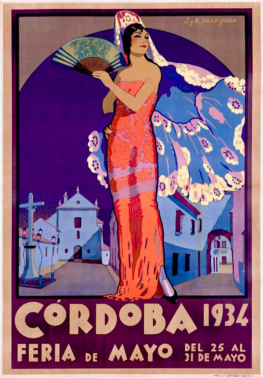 Cordoba Spain Flamenco Fiesta 0000-0893