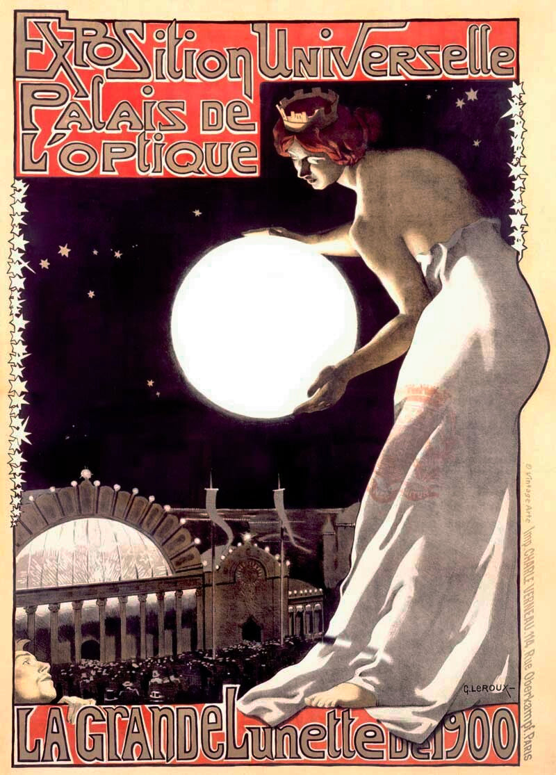 1900 French Universal Exposition Poster 0000-0908