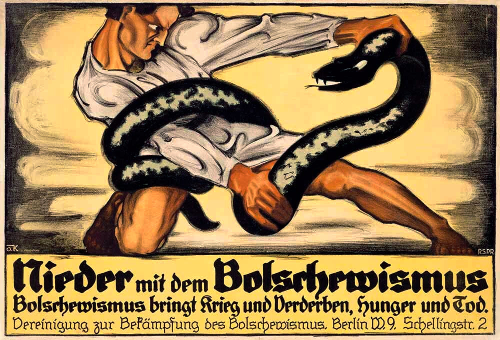 Nieder mit dem Bolschewismus 0000-0984