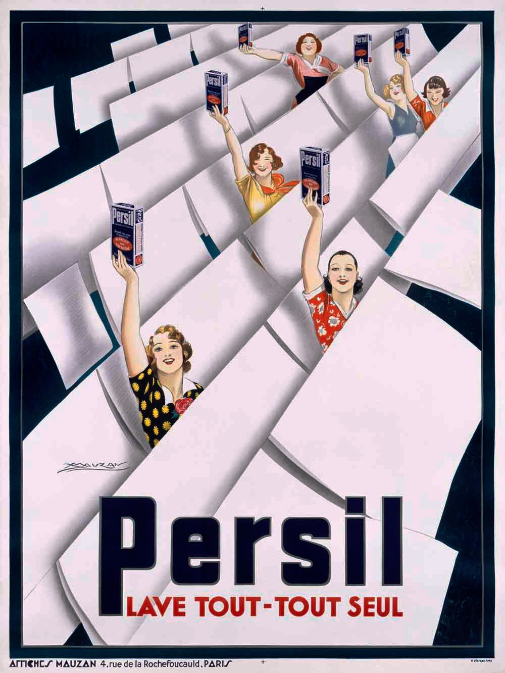 Persil Laundry Soap Poster 0000-1004