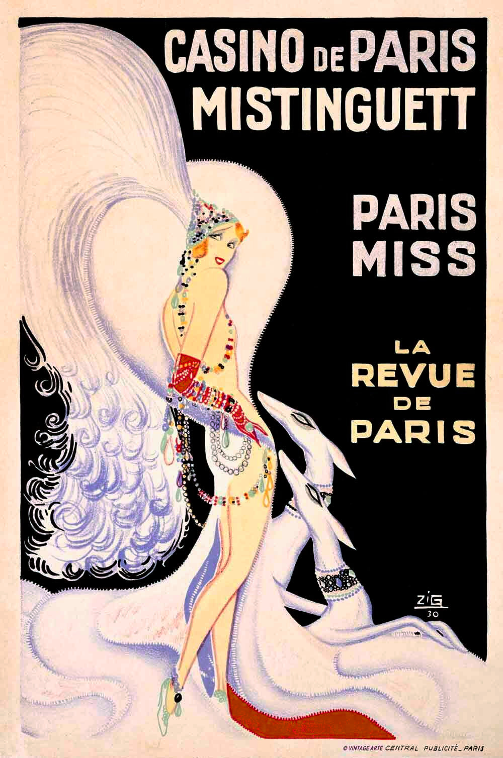 Casino de Paris / Mistinguett 0000-1042