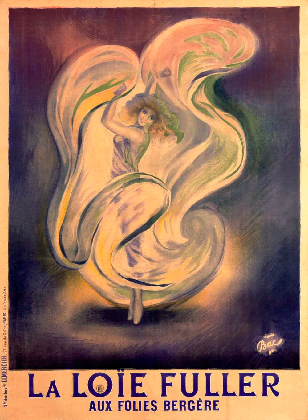 Loie Fuller/Folies Bergere 0000-1043