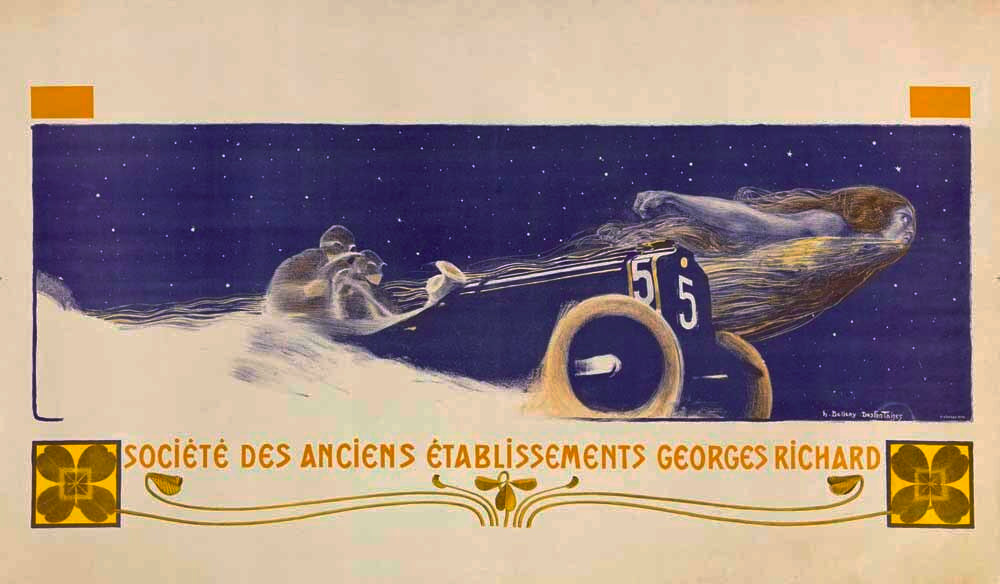 Georges Richard Automobile Poster 0000-1053