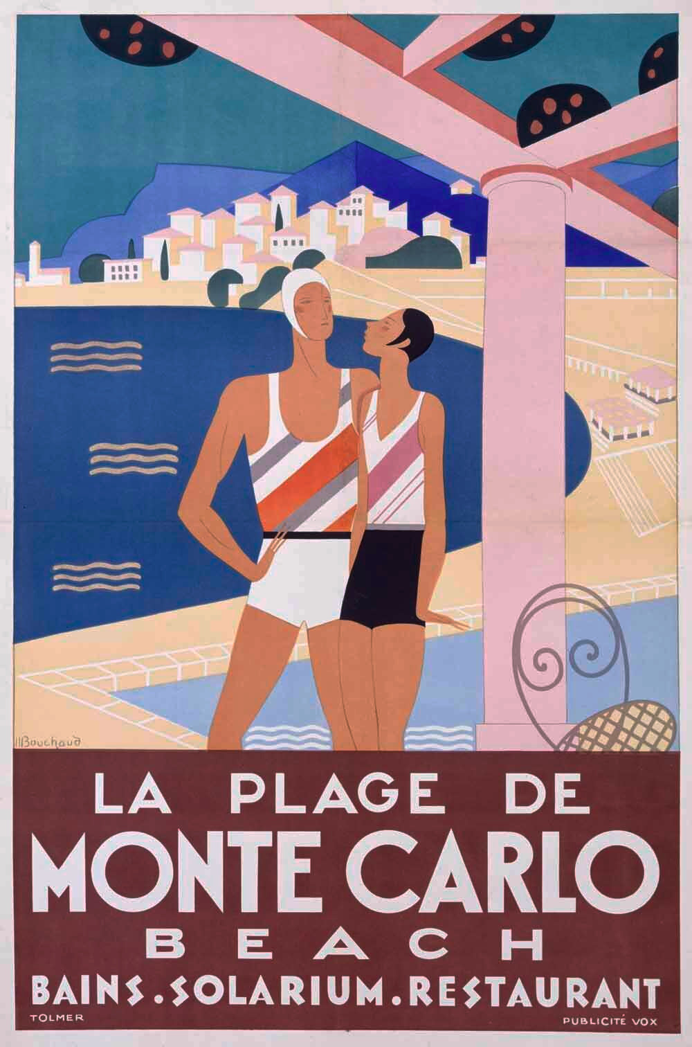 La Plage de Monte Carlo 0000-1081