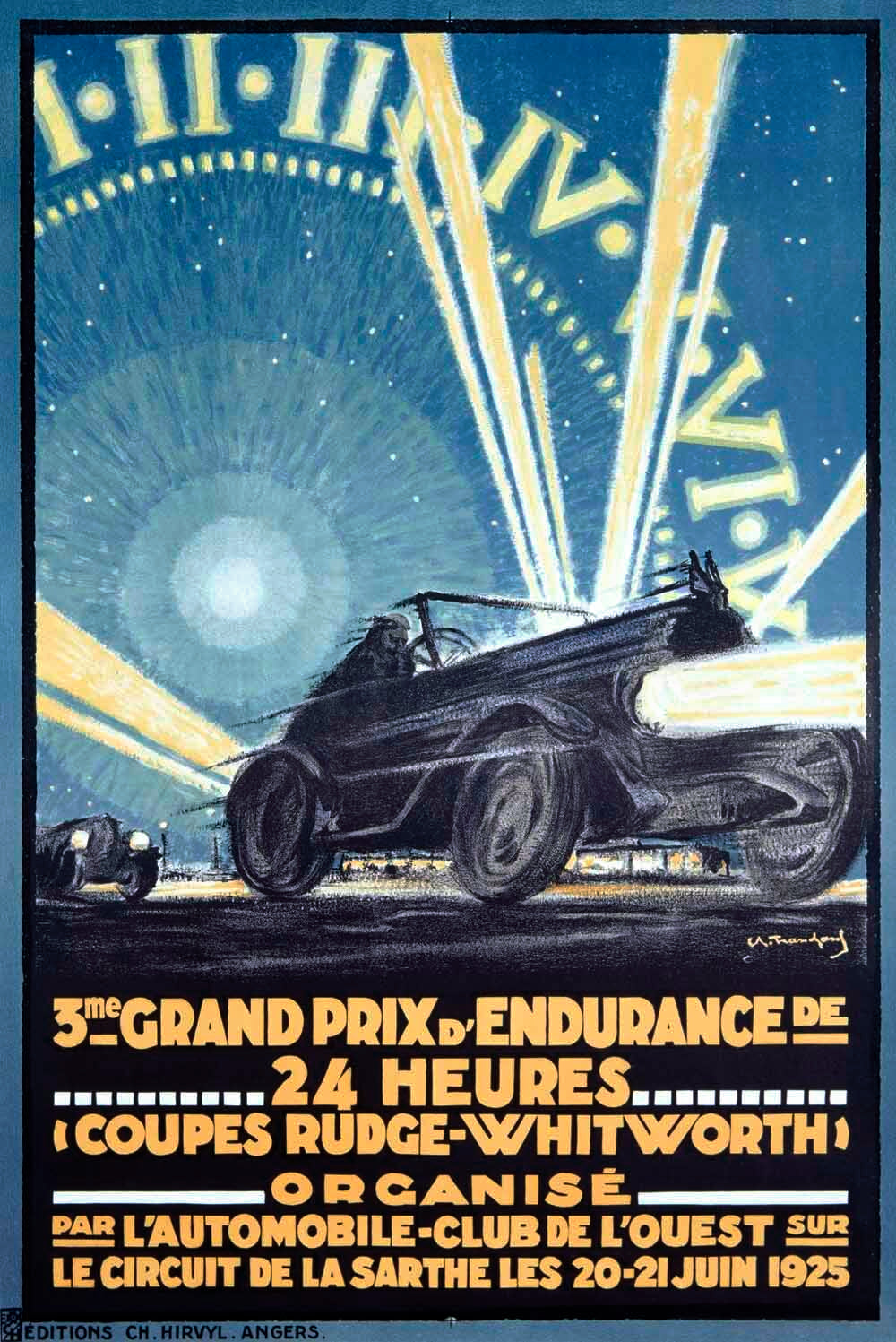 1925 24 Hour Grand Prix d Endurance 0000-1206