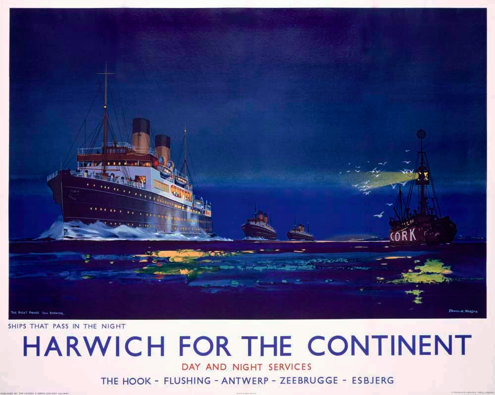Harwich for the Continent Lighthouse 0000-1207