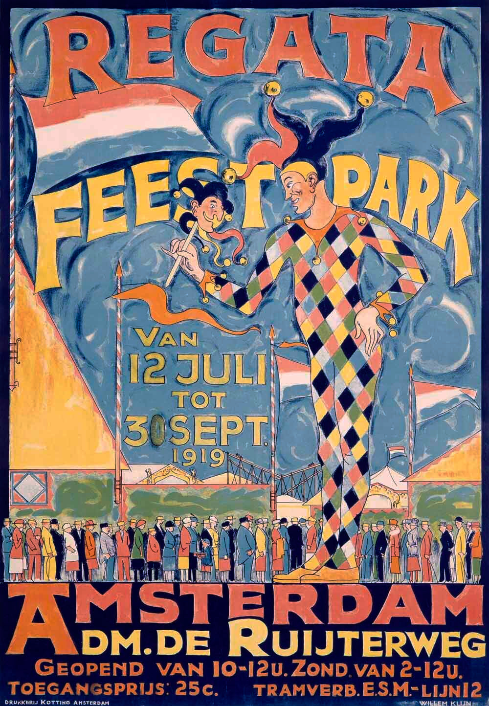 Amsterdam Regata Feestpark 0000-1245