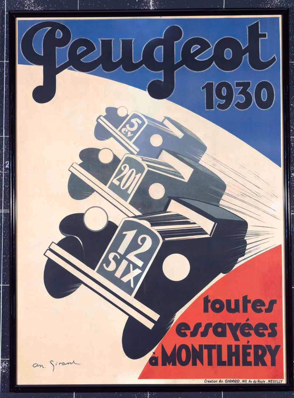 1930 Peugeot Monthery Autodrome 0000-1319