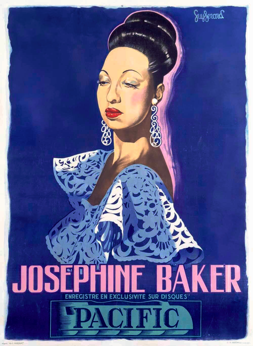 Josephine Baker Folies Bergere Pacific 0000-1330
