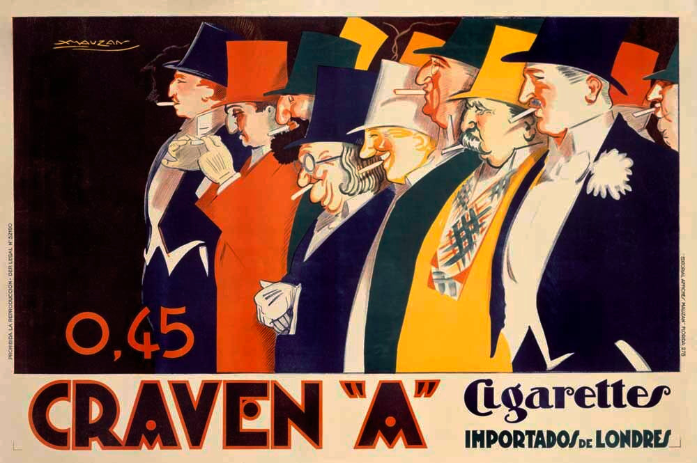 Craven A Cigarettes 0000-1360
