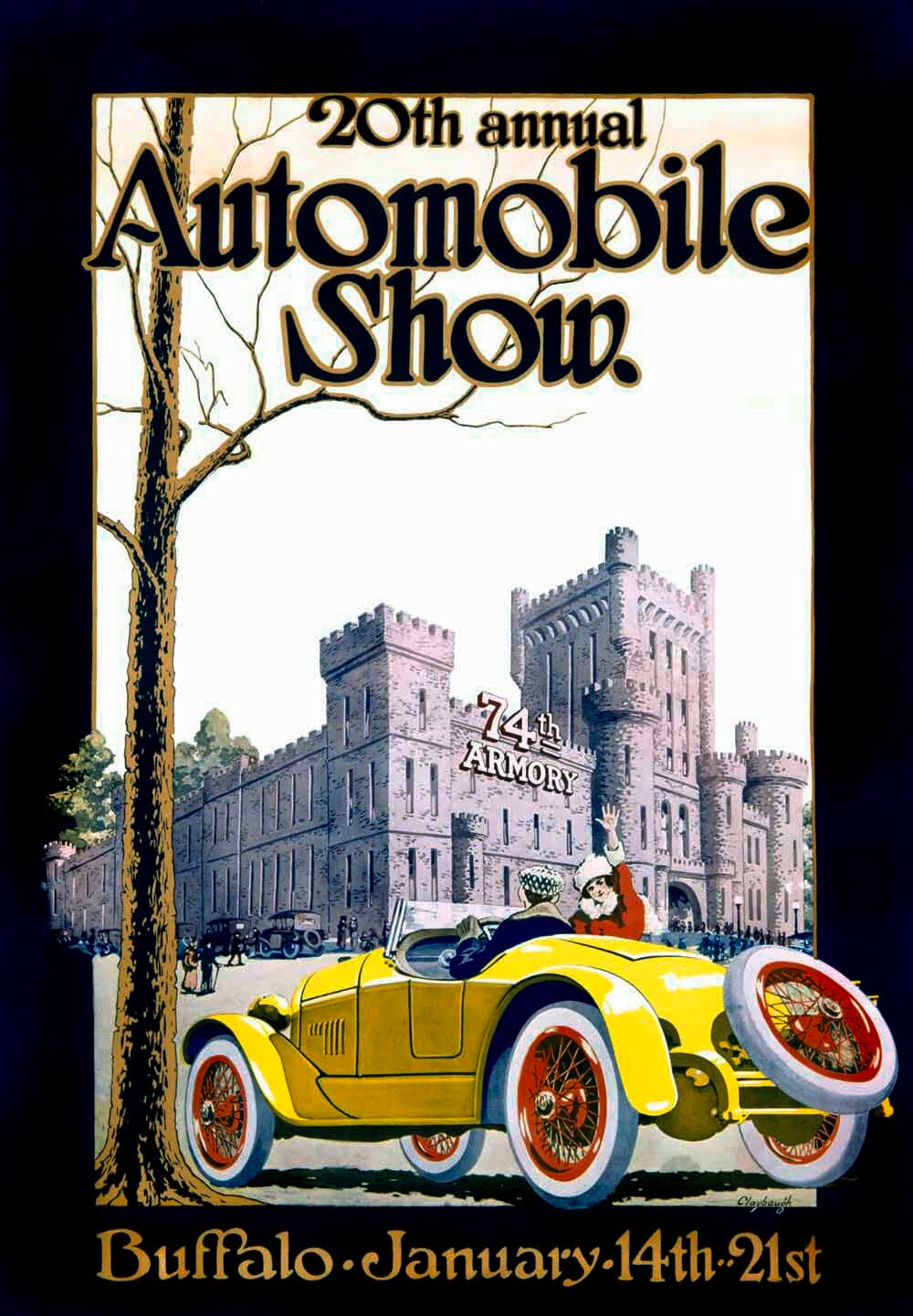 Automobile Show/Buffalo 0000-1448
