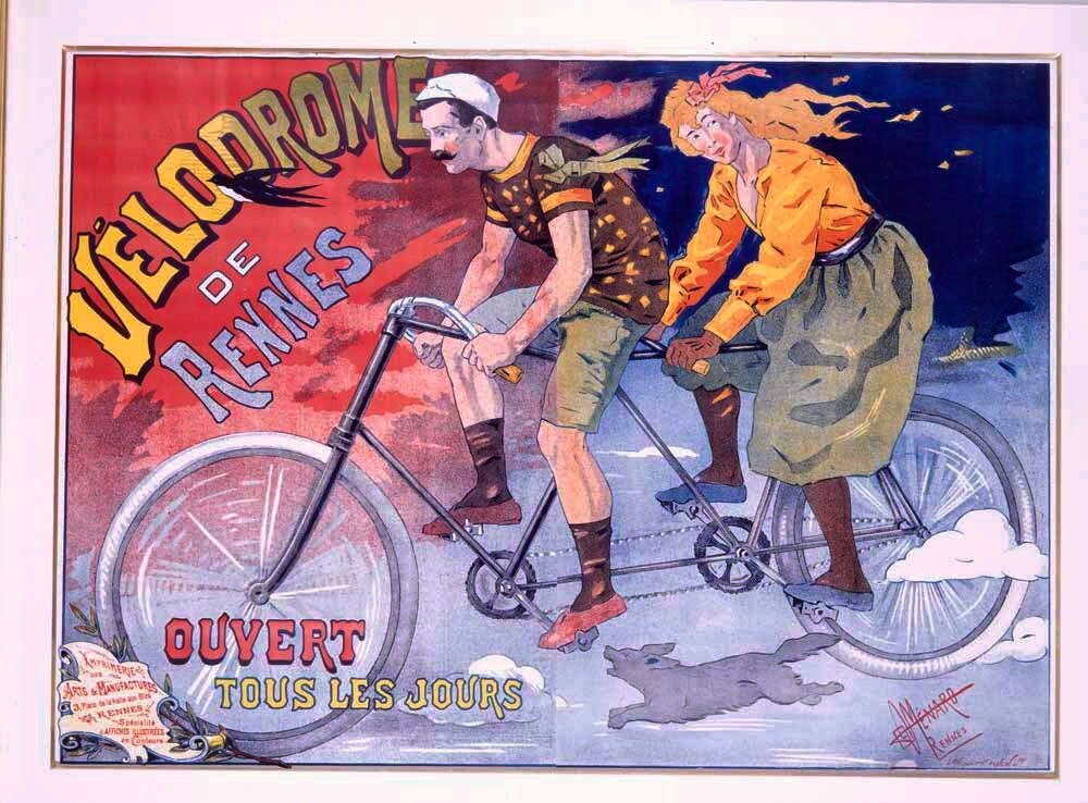 Velodrome Bicycle 0000-1520