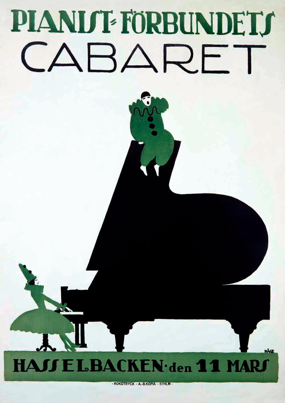 Pianist Forbundets Cabaret 0000-1535